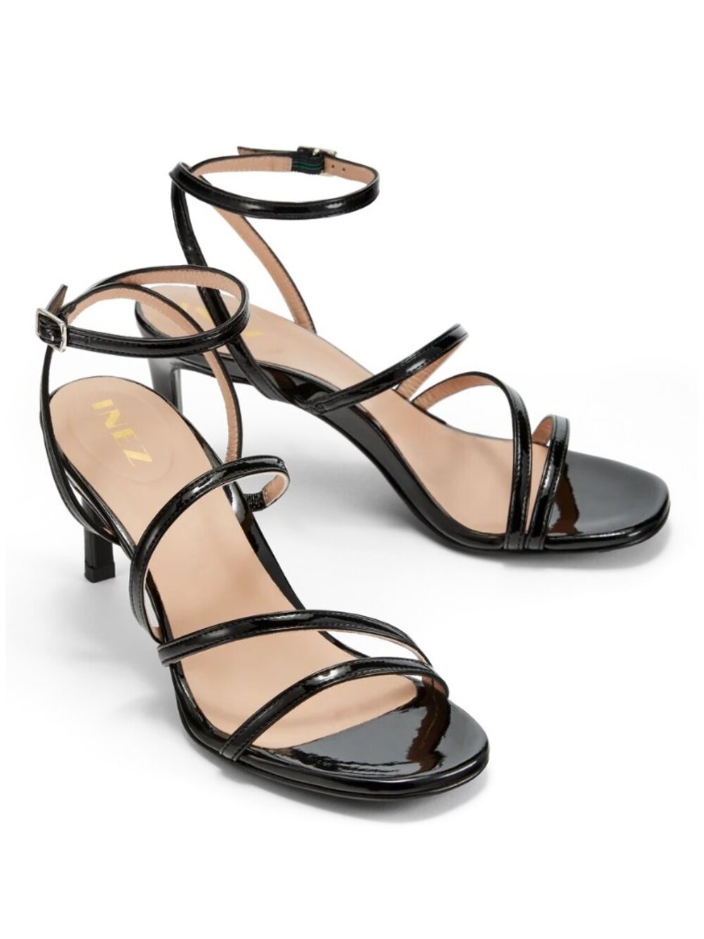 INEZ Sofia Heels- Black Patent- Size 9 Standard